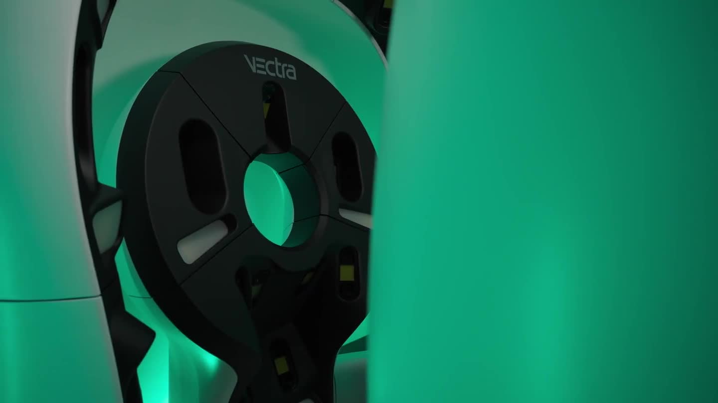 Inside the Vectra WB360 imaging system at SpotDoc, the camera array and capture chamber